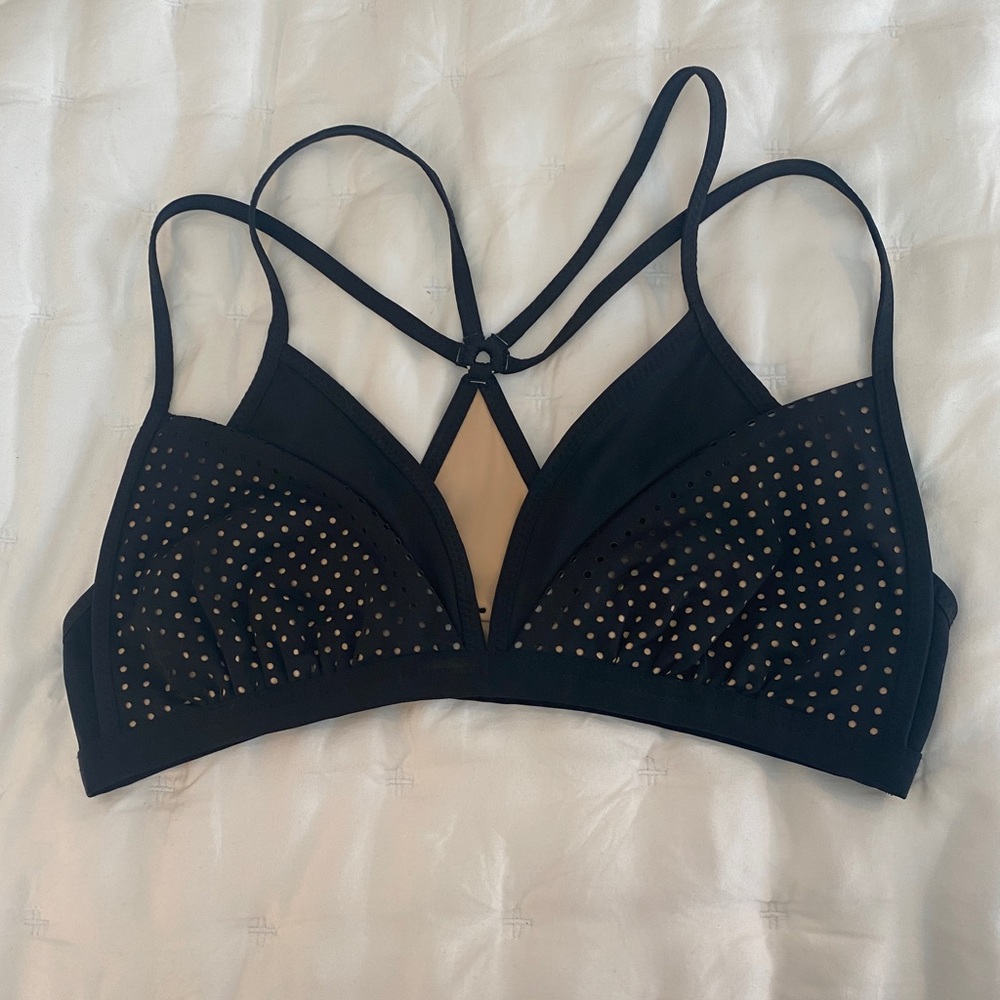Black Bikini Top